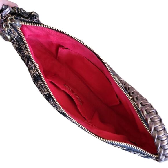 Eric Javits Metalic Woven Shoulder Bag - Picture 7 of 7